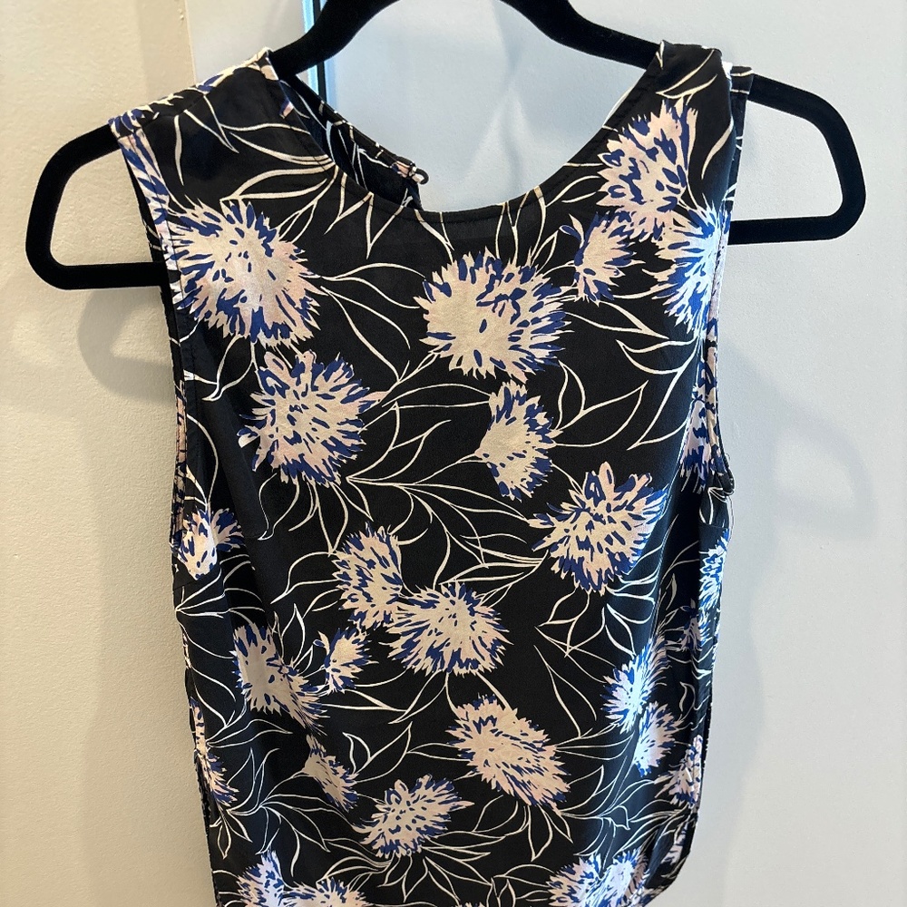 Thakoon Additiom Silk Top